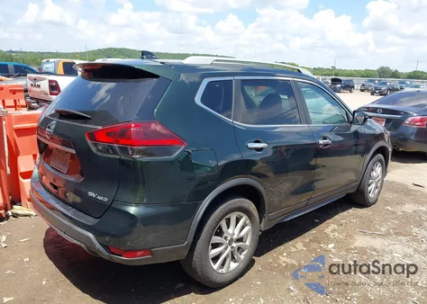 2020 Nissan Rogue Sv Intelligent Awd из США, поврежденный, VIN 5N1AT2MV3LC706486